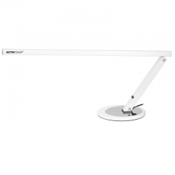 Lampa Biurkowa Slim Aluminium 20W, Biała